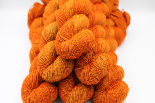 Clay,  Sock Skein 70% Superwash Merino 20 Yak 10 Nylon 100g