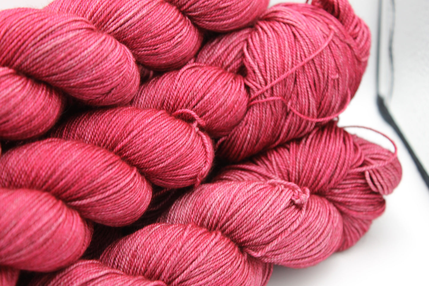 Acer Sock Skein 60% SuperWash Merino 20 silk  and 20 Yak Hand Dyed Yarn