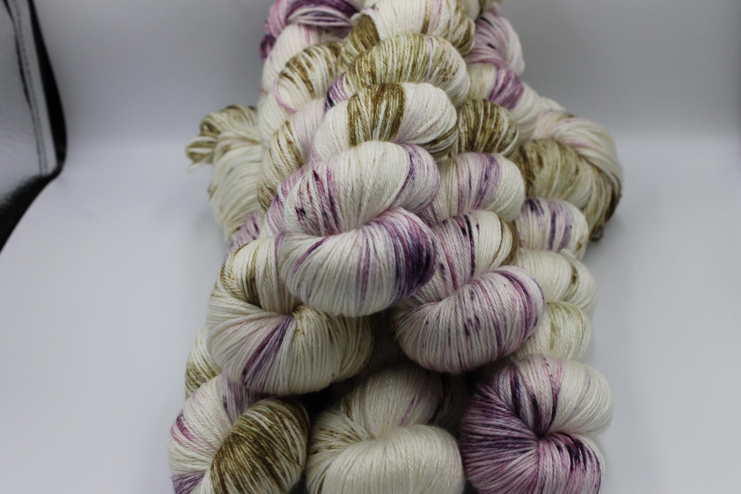 Chatsworth Dusk Sock skein  50% Superwash Merino Wool 50 Silk 100g Skeins