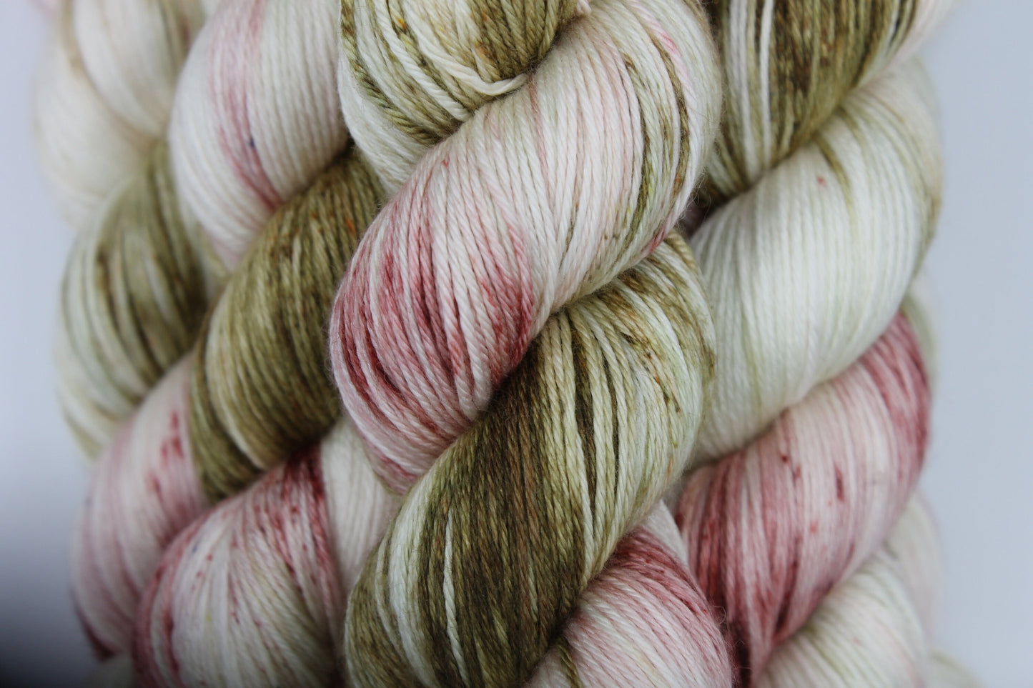 Chatsworth Chintz Sock skein  50% Superwash Merino Wool 50 Silk 100g Skeins