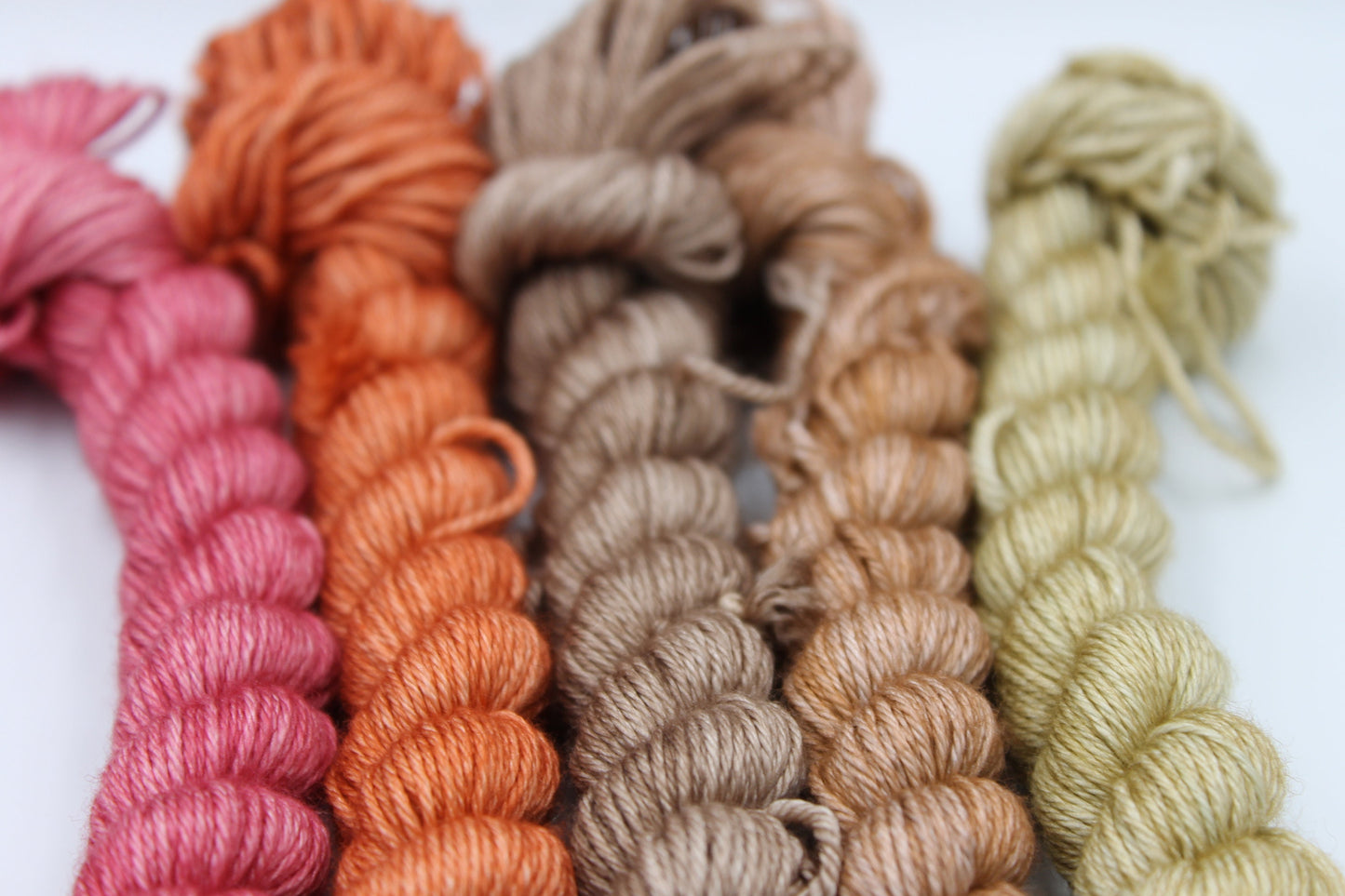 Silken Spice Sock 50% SuperWash  Merino and 50 Silk .5x20g