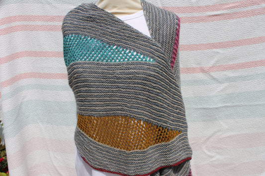 My Summer Song Bundle Sock Skein 60% SuperWash Merino 20 silk  and 20 Yak Hand Dyed Yarn