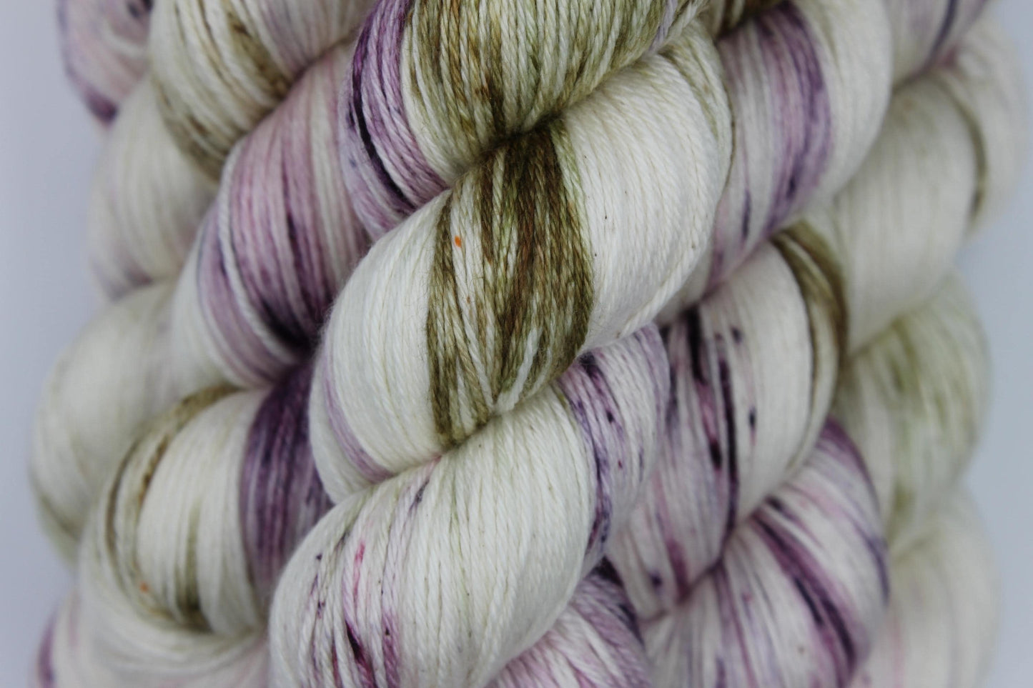 Chatsworth Dusk Sock skein  50% Superwash Merino Wool 50 Silk 100g Skeins