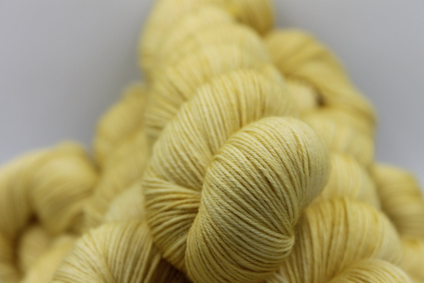 Sugarcane Sock Skein 75% SuperWash Merino and 25 Nylon Hand Dyed Yarn 100g