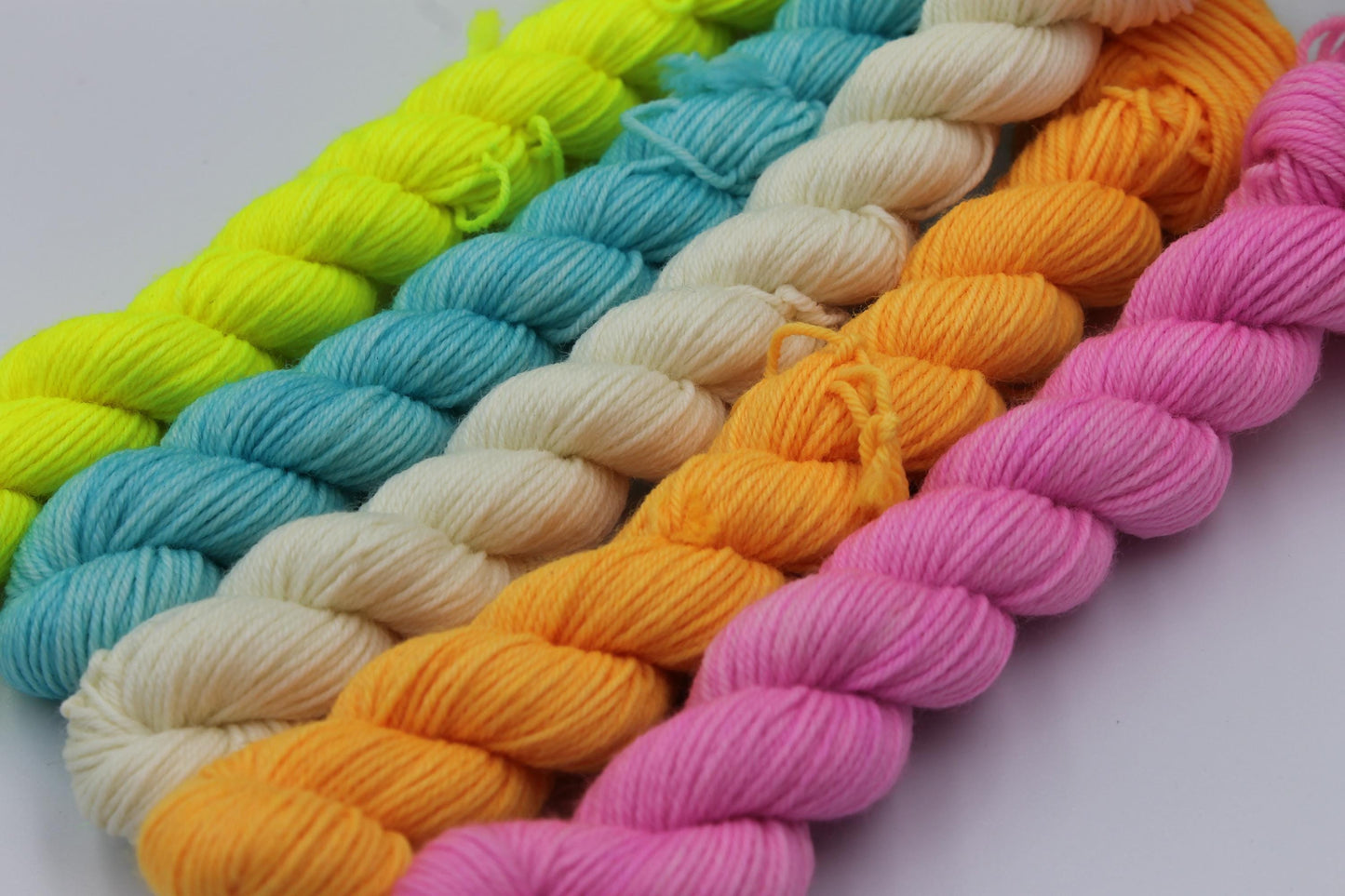 Little Stick Of Blackpool Rock Sock 75% SuperWash  Merino and 25 Nylon 5x20g