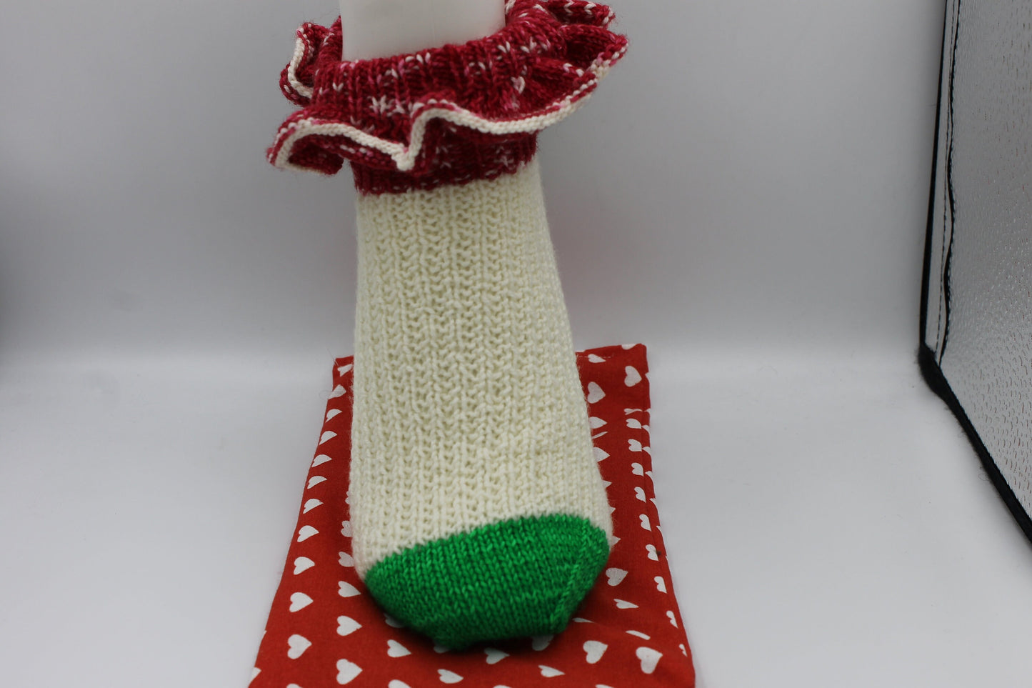Toadstool, Sock 2x50g and 1 x 20g skeins 75% SuperWash Merino and 25 Nylon Hand Dyed Yarn 120g total