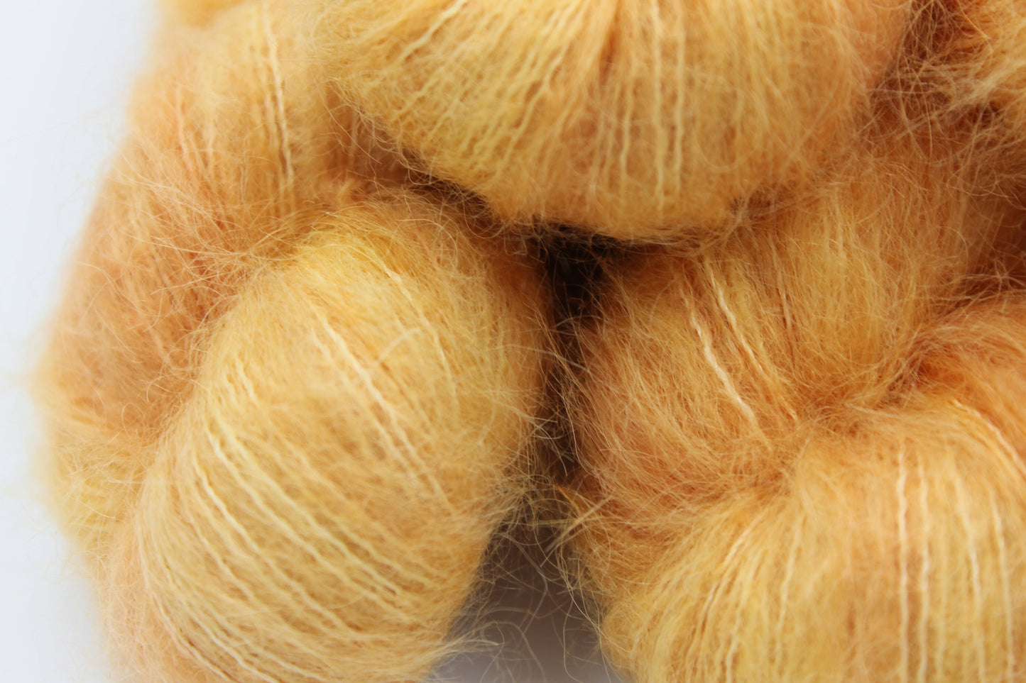 Citrus Lace 50g skein 74% Baby Suri Alpaca 26 Silk