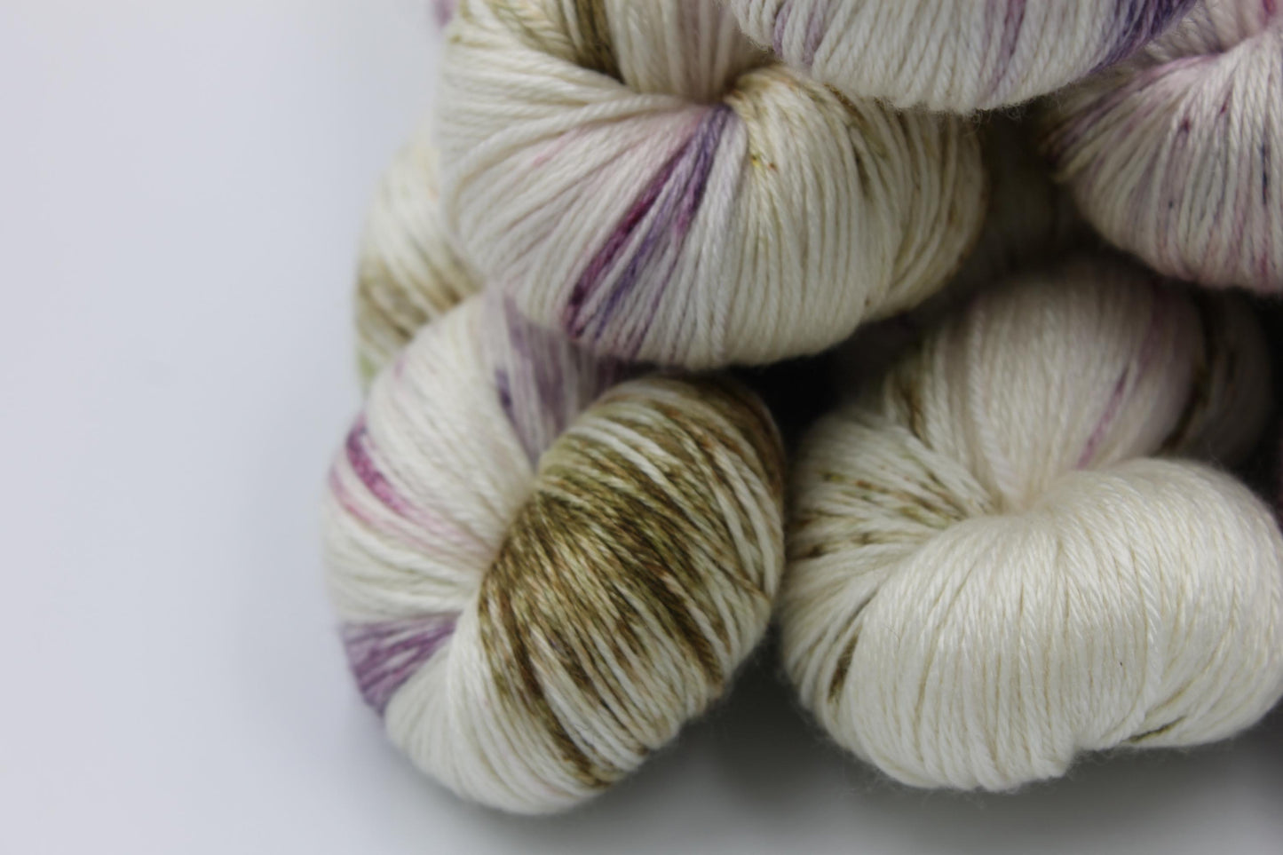 Chatsworth Dusk Sock skein  50% Superwash Merino Wool 50 Silk 100g Skeins