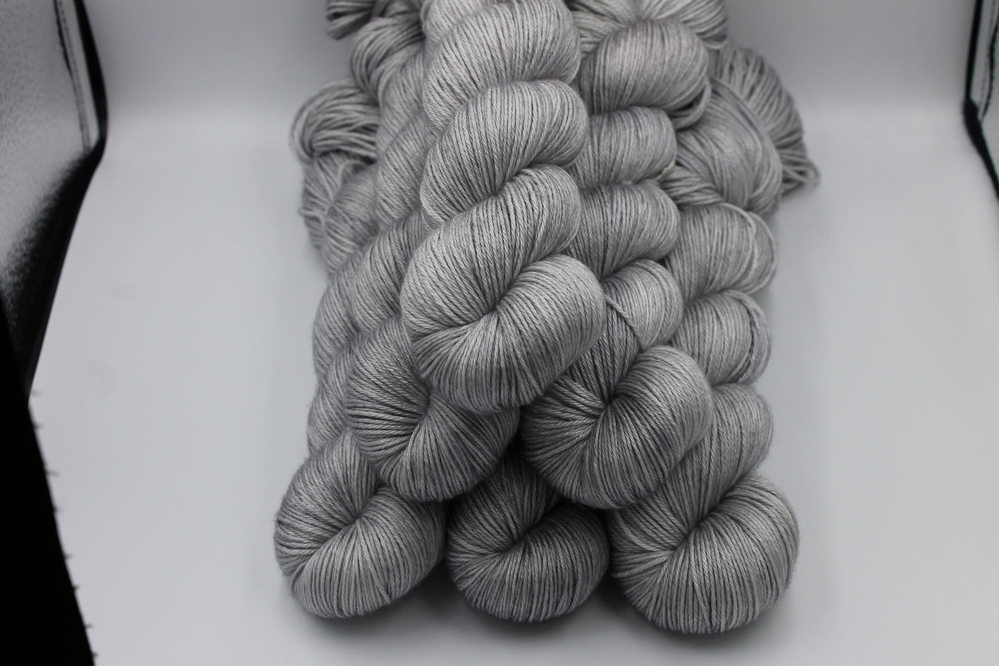 Mercury  Sock skein  50% Superwash Merino Wool 50 Silk 100g Skeins
