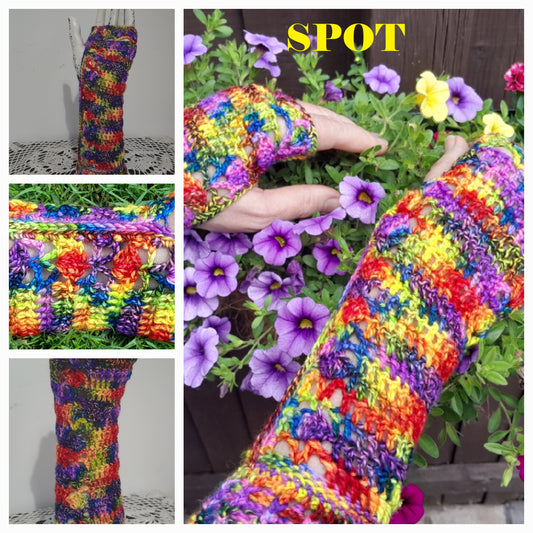EDS Awareness Charity Mittens Pattern