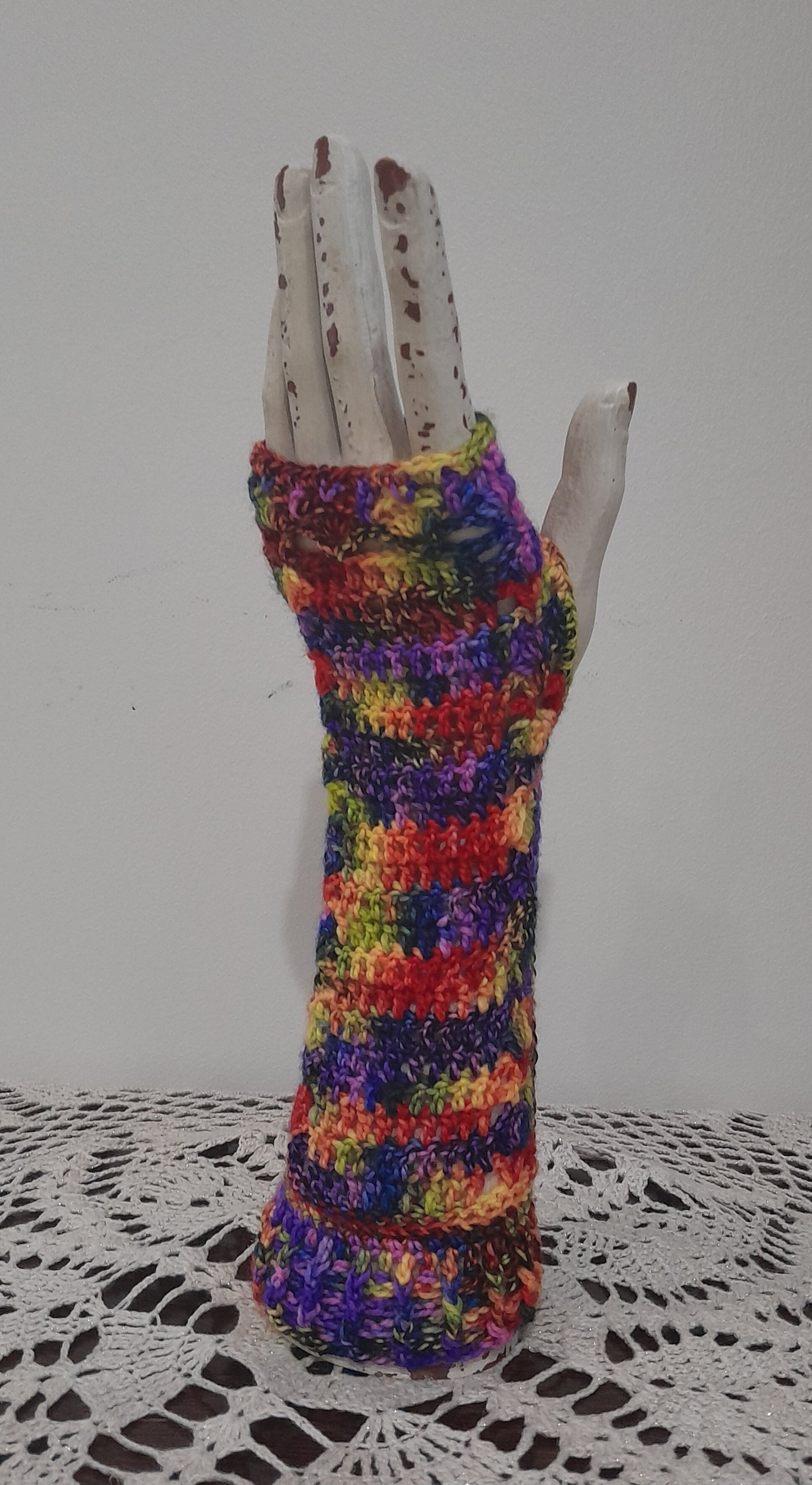 EDS Awareness Charity Mittens Pattern