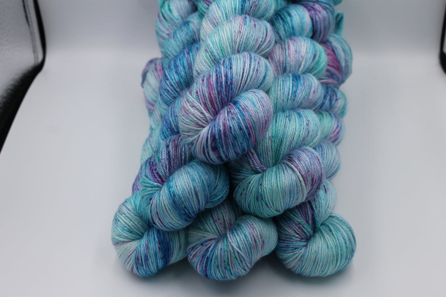 Iris Sock skein  50% Superwash Merino Wool 50% Silk 100g Skeins