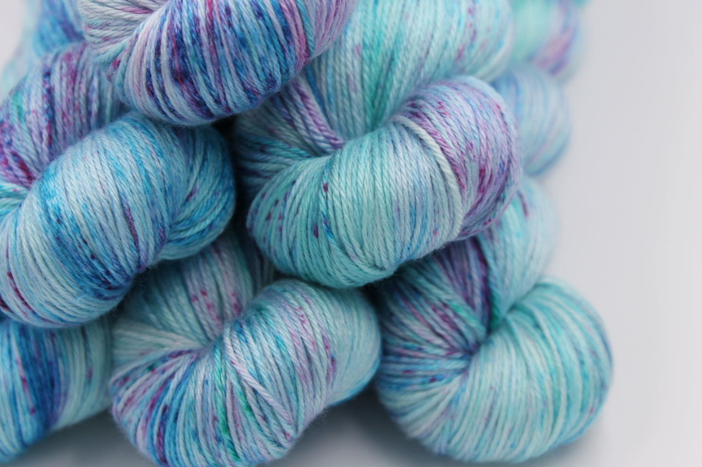 Iris Sock skein  50% Superwash Merino Wool 50% Silk 100g Skeins