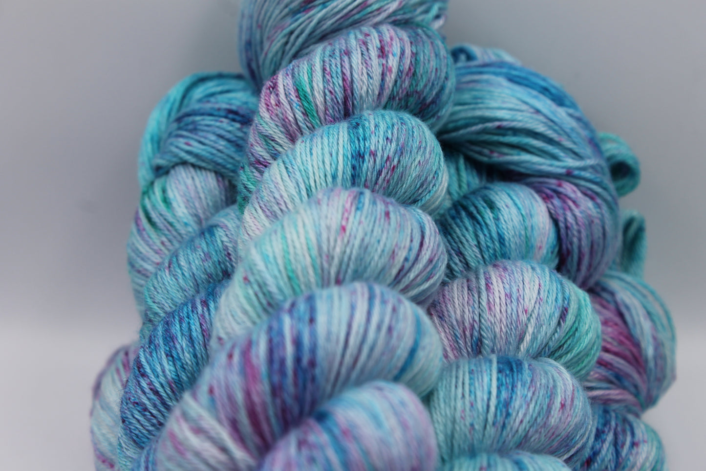 Iris Sock skein  50% Superwash Merino Wool 50% Silk 100g Skeins