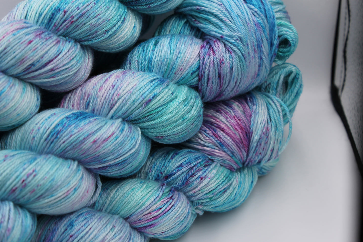 Iris Sock skein  50% Superwash Merino Wool 50% Silk 100g Skeins