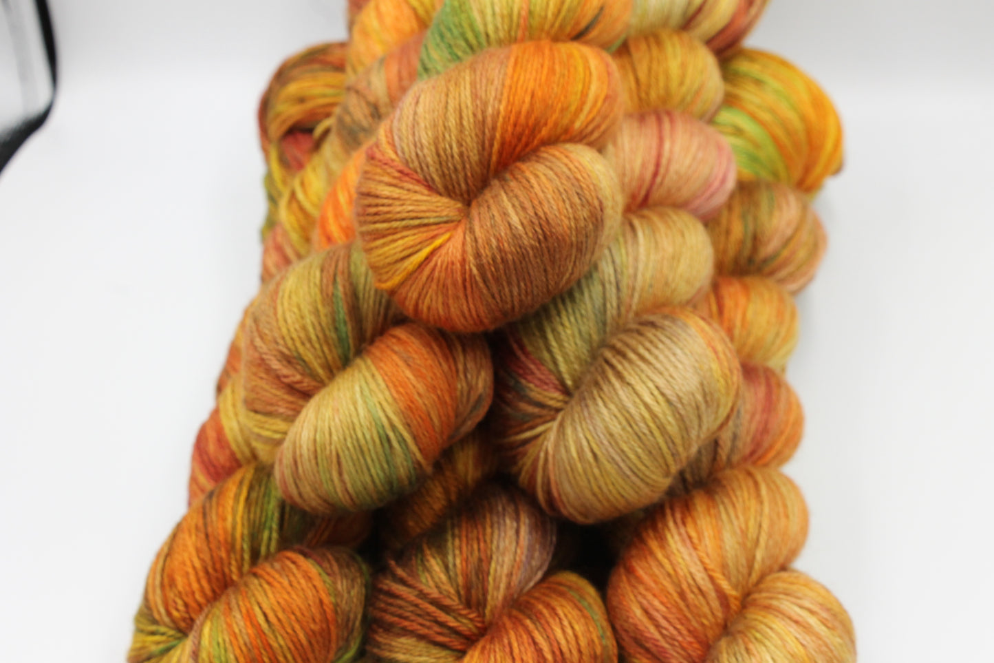 Auburn Sock skein  50% Superwash Merino Wool 50 Silk 100g Skeins
