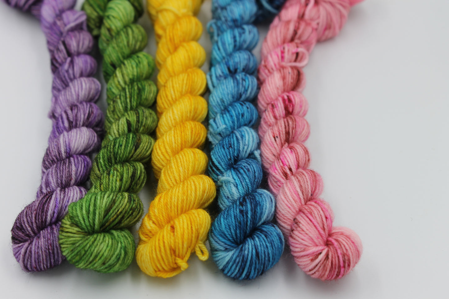 Spotty Dotty Sock 75% SuperWash  Merino and 25% Nylon 5x20g