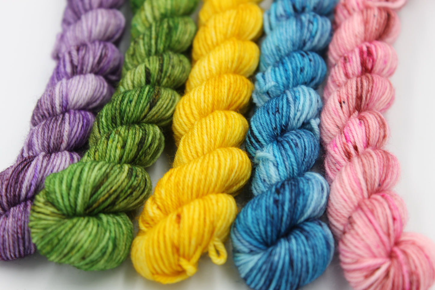 Spotty Dotty Sock 75% SuperWash  Merino and 25% Nylon 5x20g