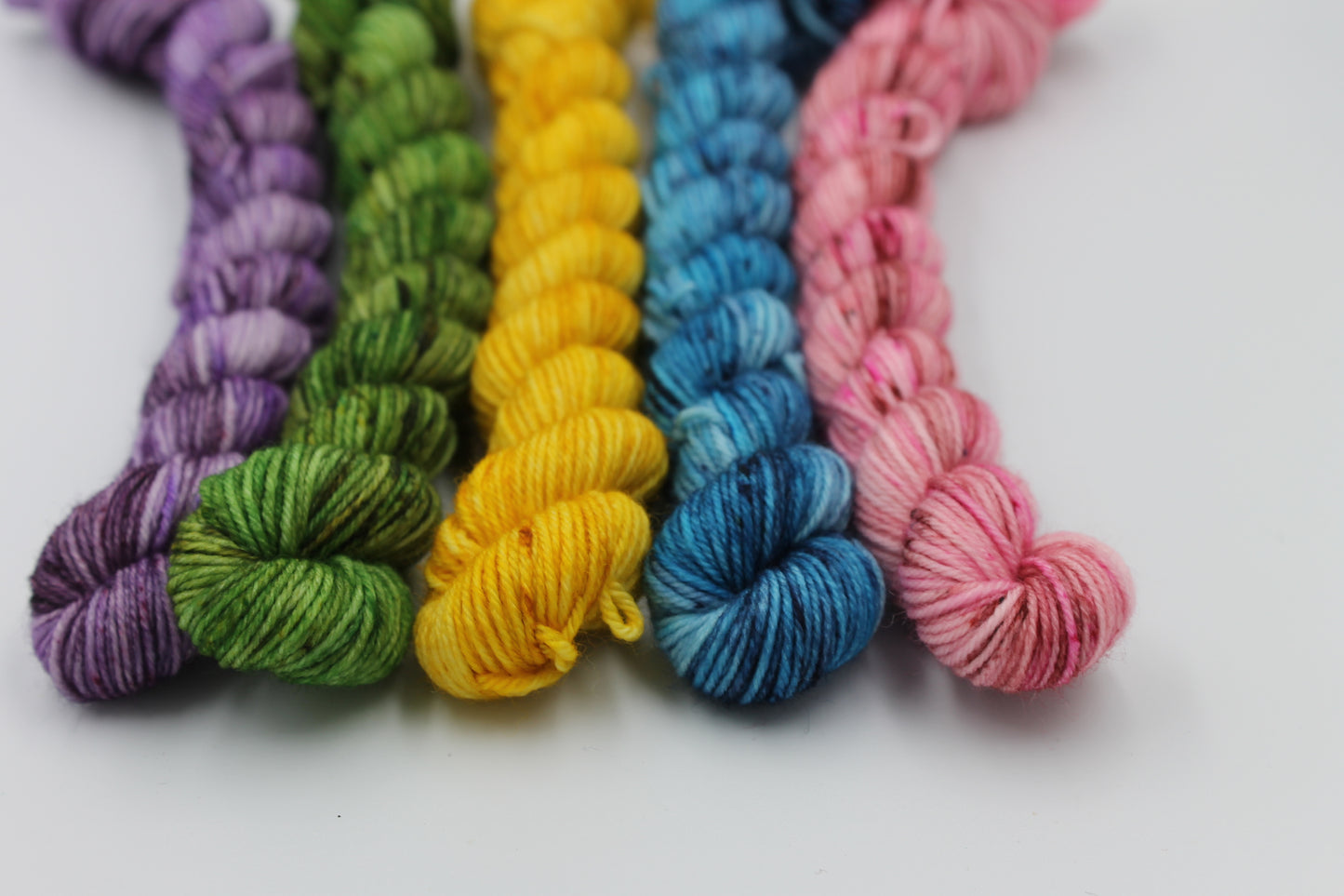 Spotty Dotty Sock 75% SuperWash  Merino and 25% Nylon 5x20g