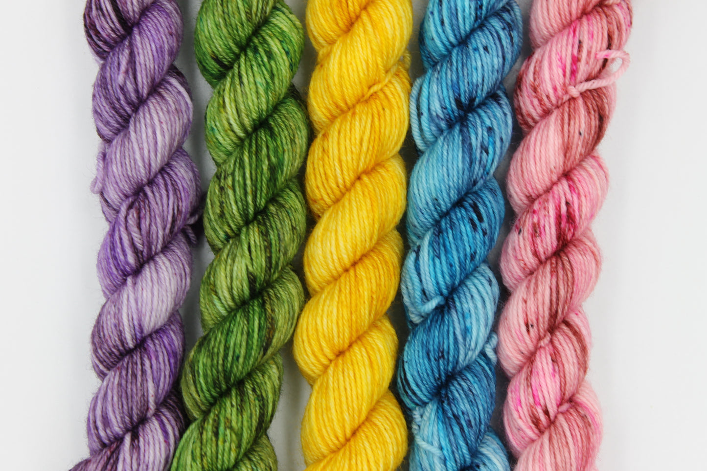 Spotty Dotty Sock 75% SuperWash  Merino and 25% Nylon 5x20g