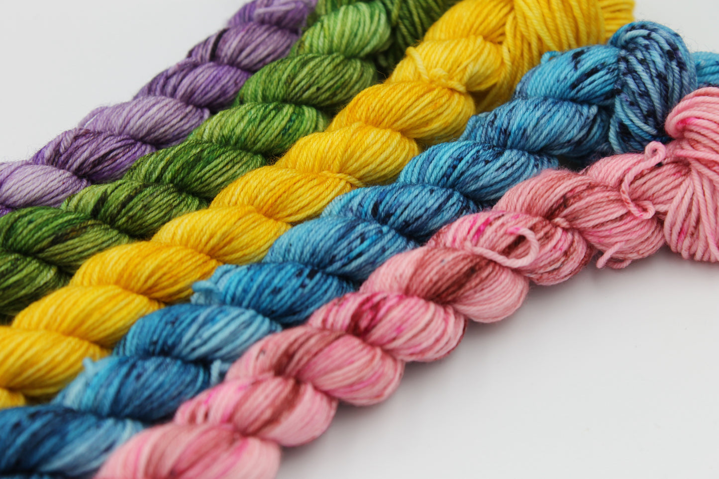 Spotty Dotty Sock 75% SuperWash  Merino and 25% Nylon 5x20g