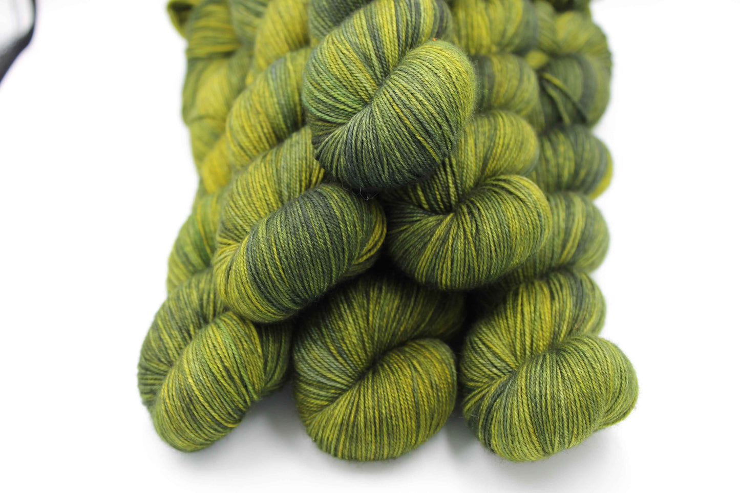 Mirkwood Hand Dyed Merino Silk Yak Yarn - 60% SuperWash Merino, 20% Silk, 20% Yak
