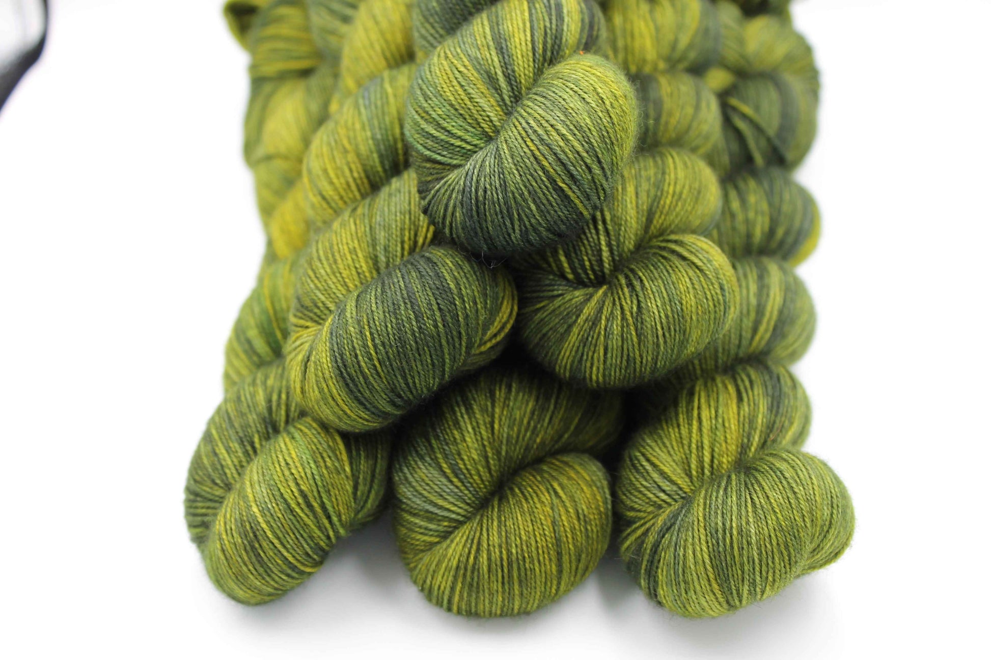 Mirkwood Hand Dyed Merino Silk Yak Yarn - 60% SuperWash Merino, 20% Silk, 20% Yak