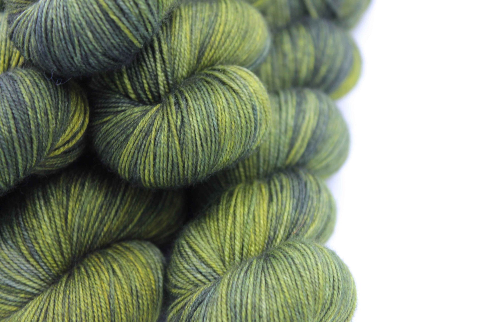 Mirkwood Hand Dyed Merino Silk Yak Yarn - 60% SuperWash Merino, 20% Silk, 20% Yak