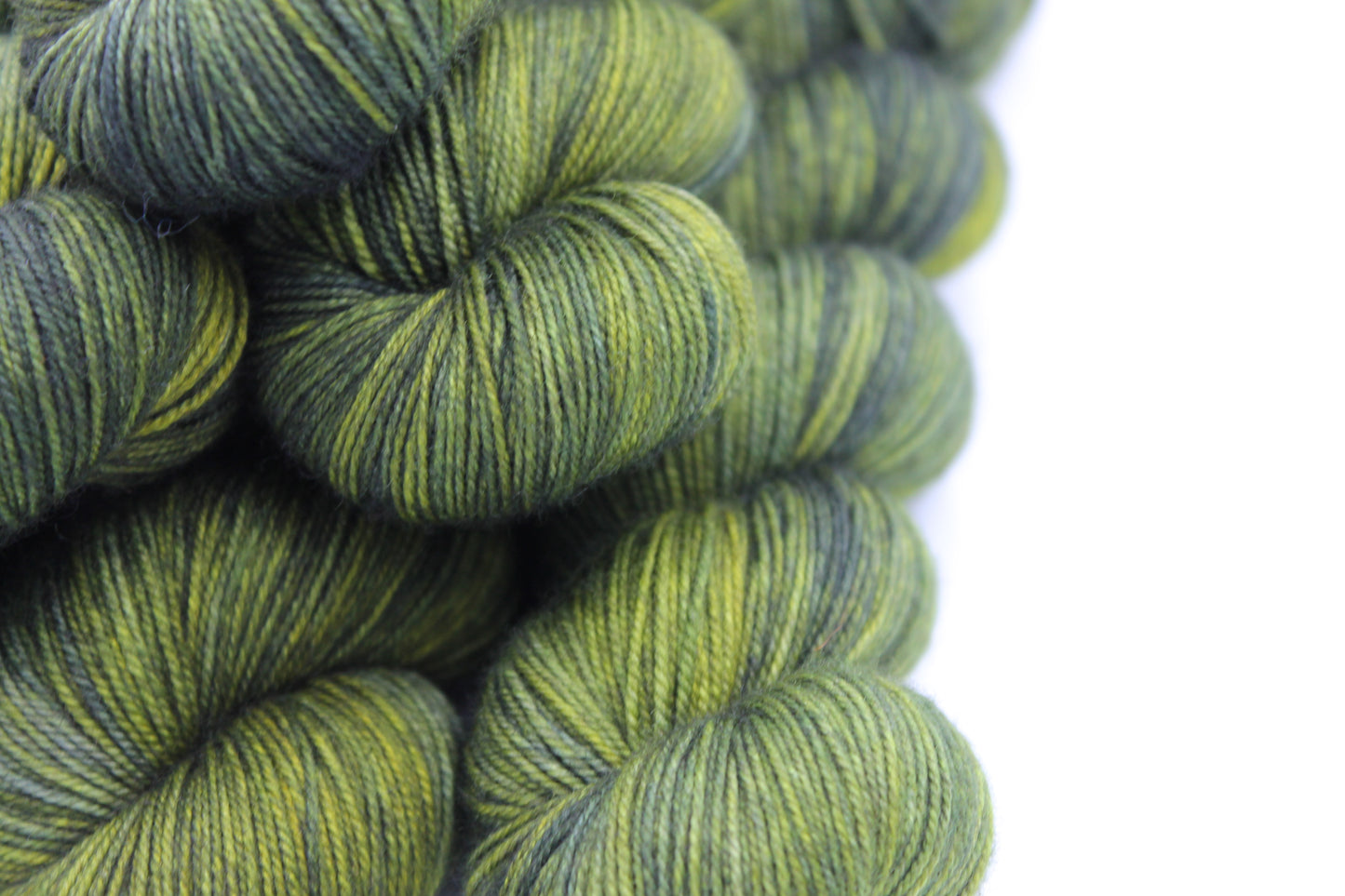 Mirkwood  Sock Skein 70% Superwash Merino 20 Yak 10 Nylon 100g