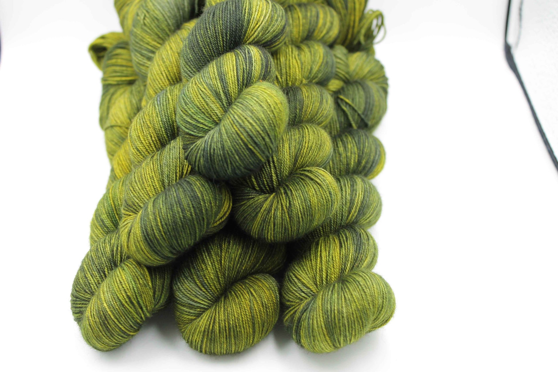 Mirkwood Hand Dyed Merino Silk Yak Yarn - 60% SuperWash Merino, 20% Silk, 20% Yak