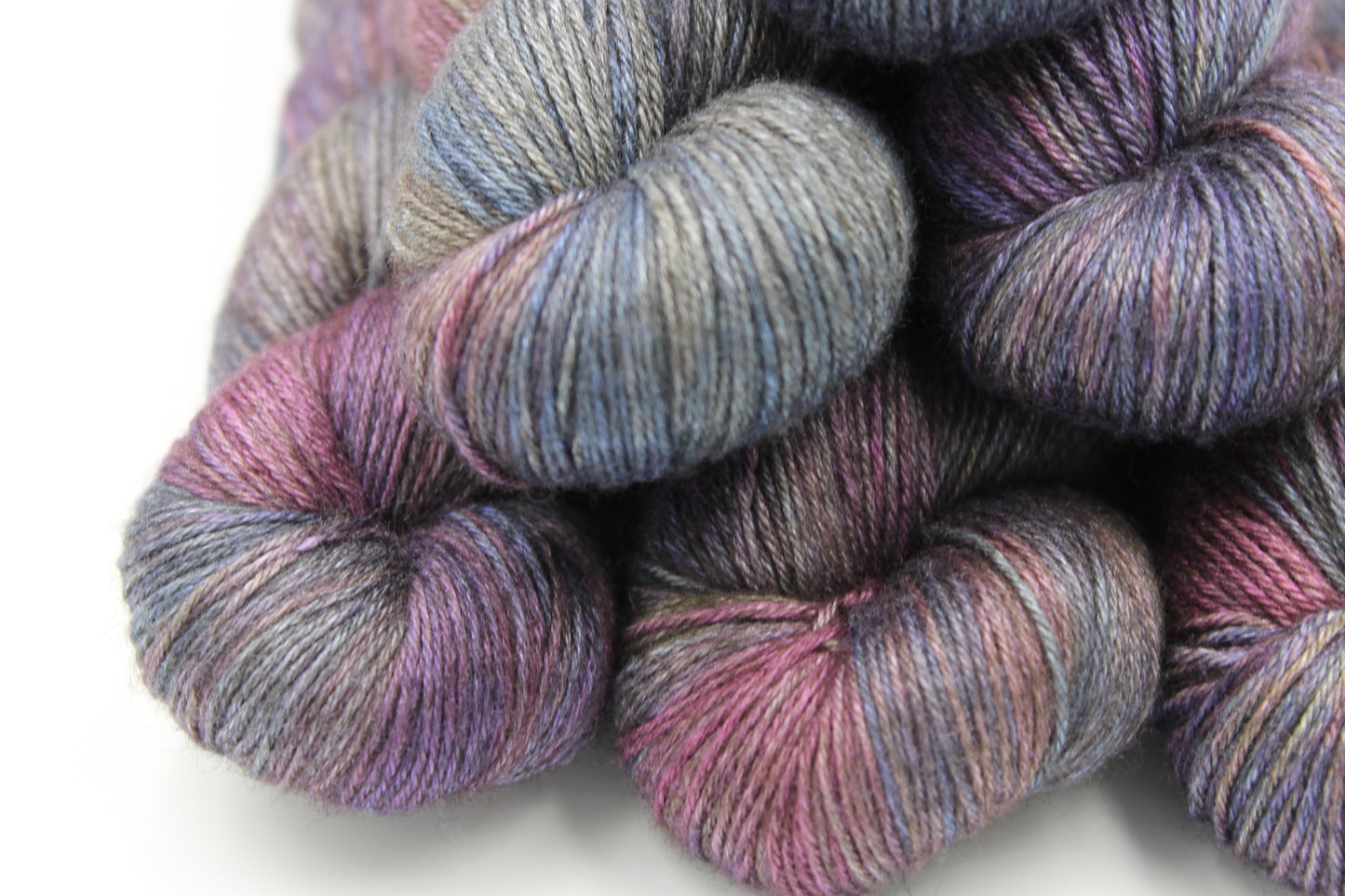 Ashenberry Sock Skein 50% Yak 50% Silk 100g