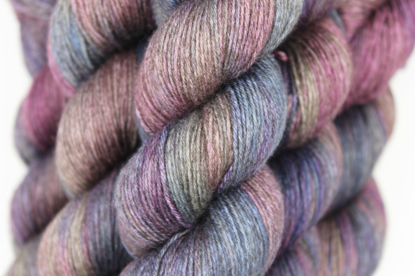 Ashenberry Sock Skein 50% Yak 50% Silk 100g