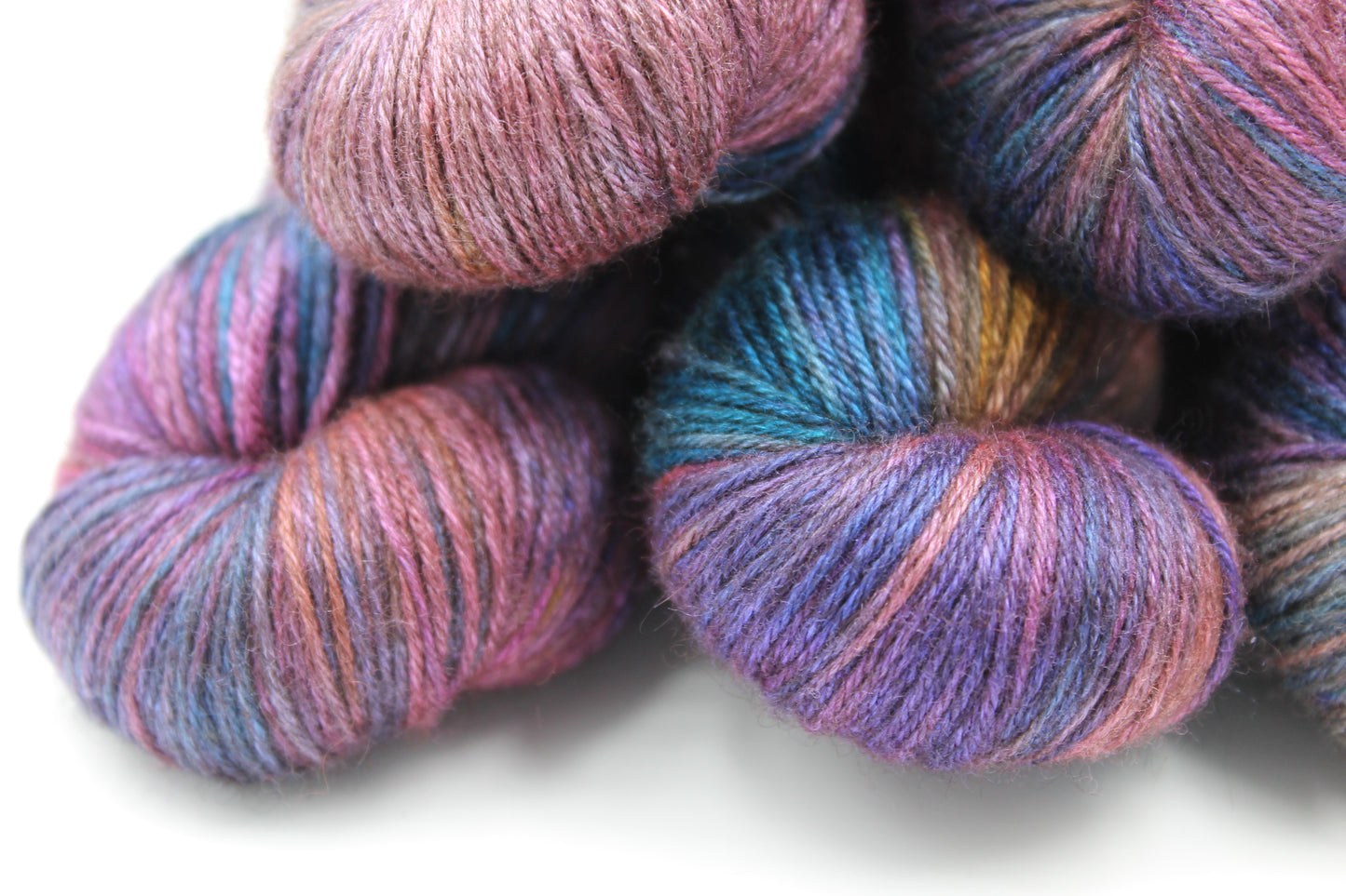Moonberry Sock Skein 50% Yak 50% Silk 100g