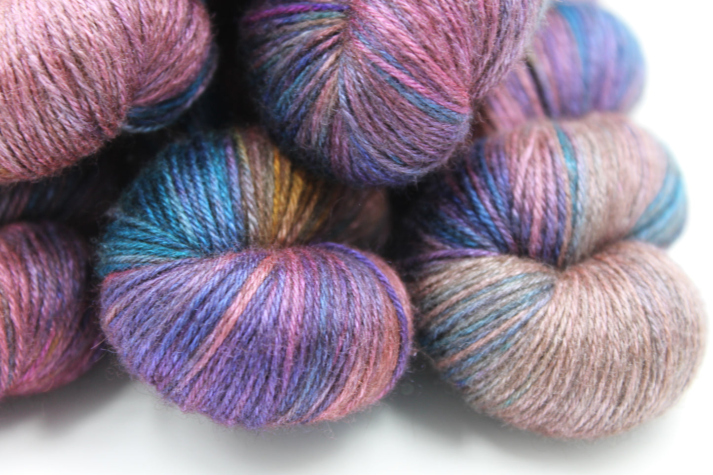 Moonberry Sock Skein 50% Yak 50% Silk 100g