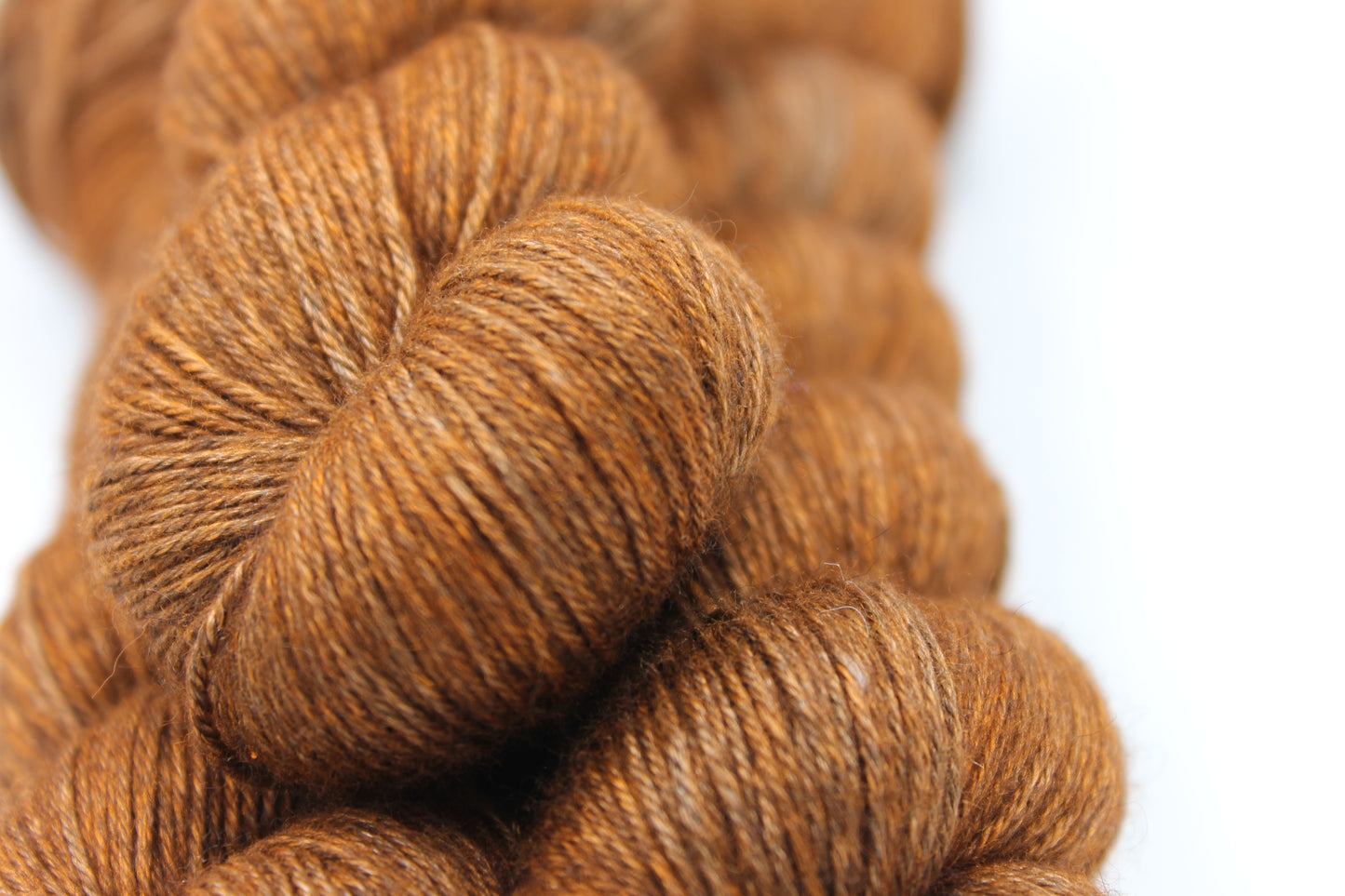 Sable Nectar Sock Skein 50% Yak 50% Silk 100g