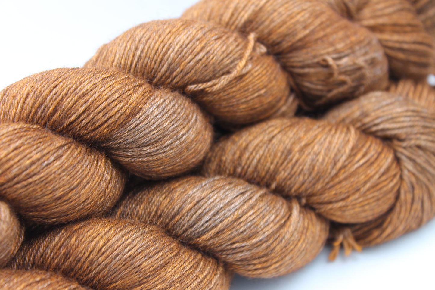 Sable Nectar Sock Skein 50% Yak 50% Silk 100g