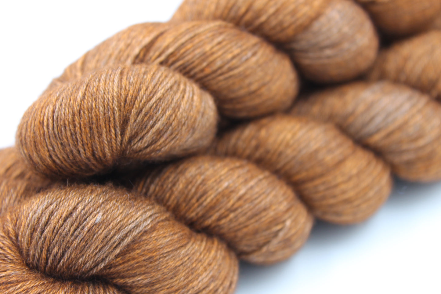 Sable Nectar Sock Skein 50% Yak 50% Silk 100g