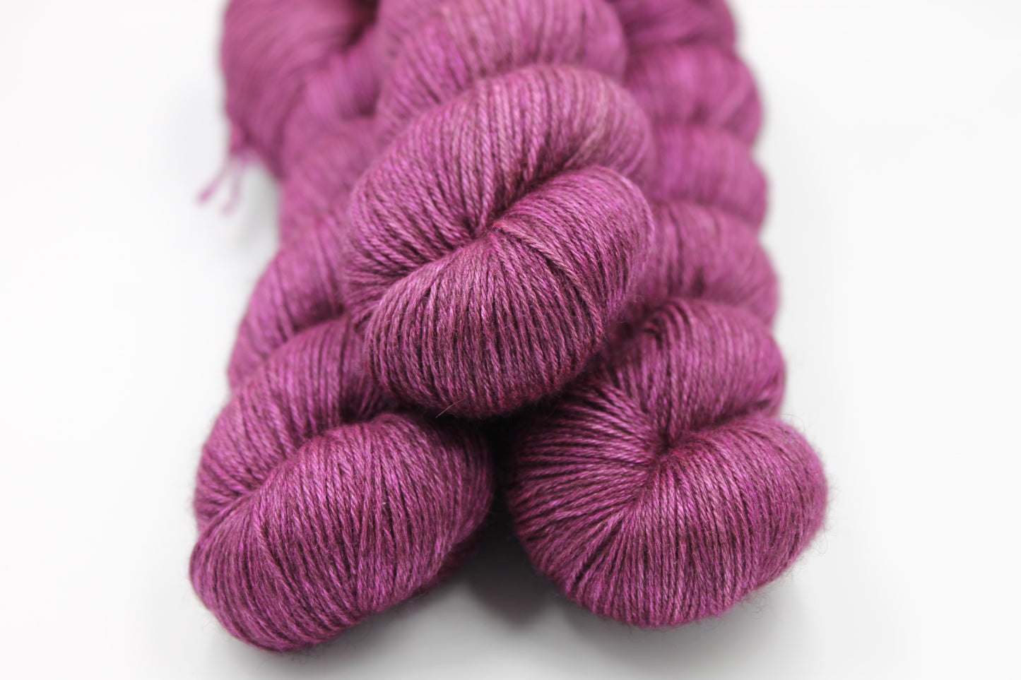 Crimson Oracle Sock Skein 50% Yak 50% Silk 100g