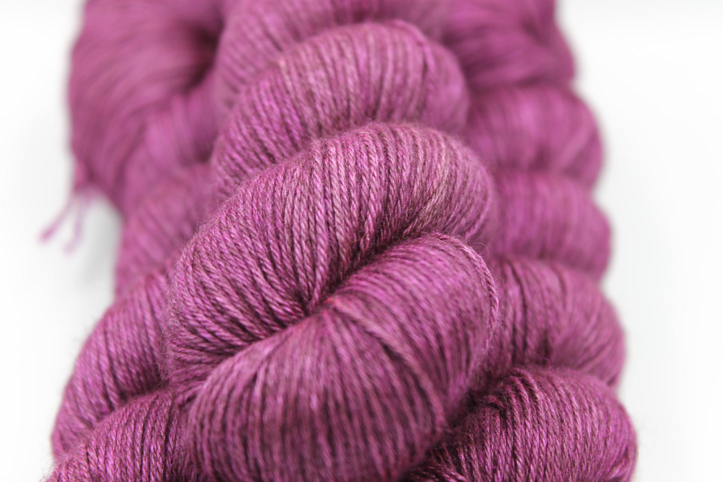 Crimson Oracle Sock Skein 50% Yak 50% Silk 100g