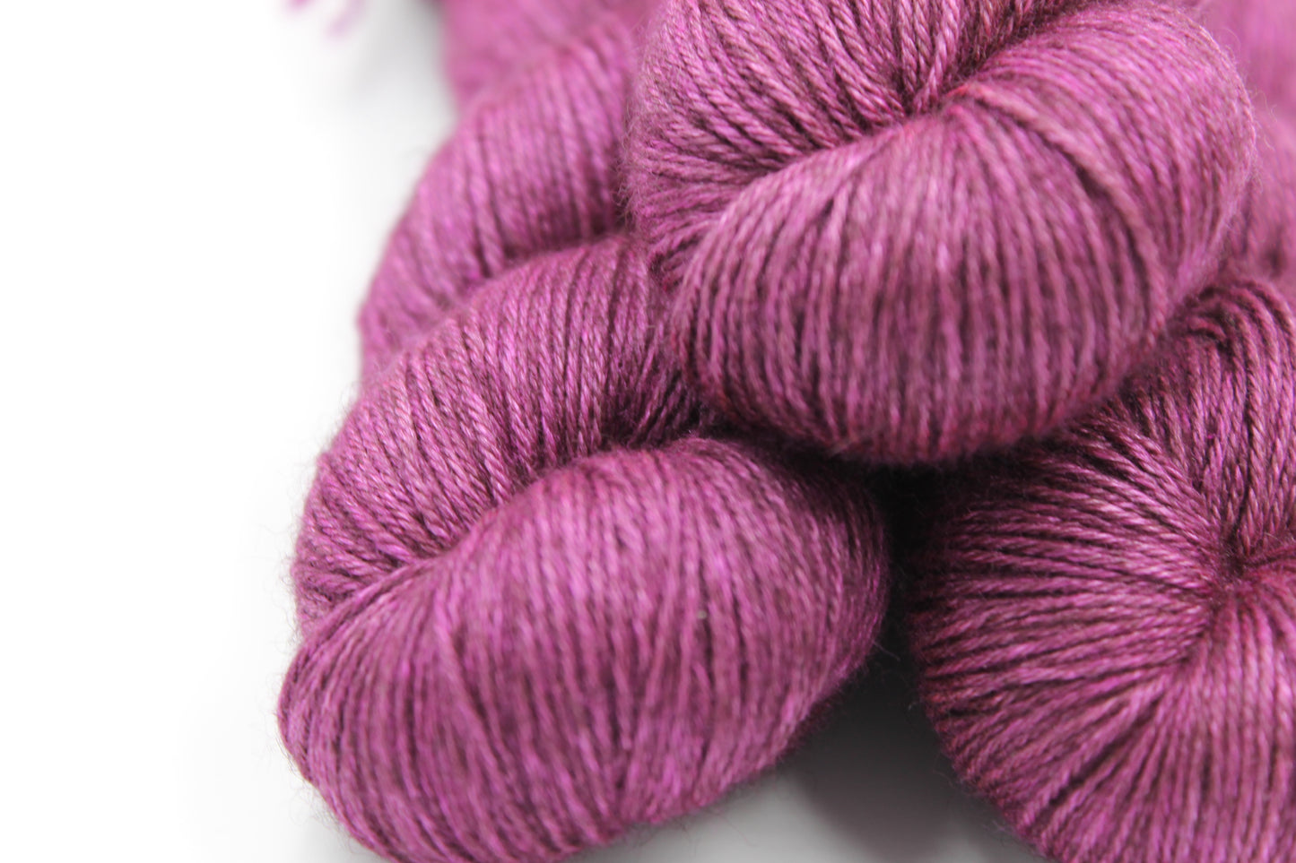 Crimson Oracle Sock Skein 50% Yak 50% Silk 100g