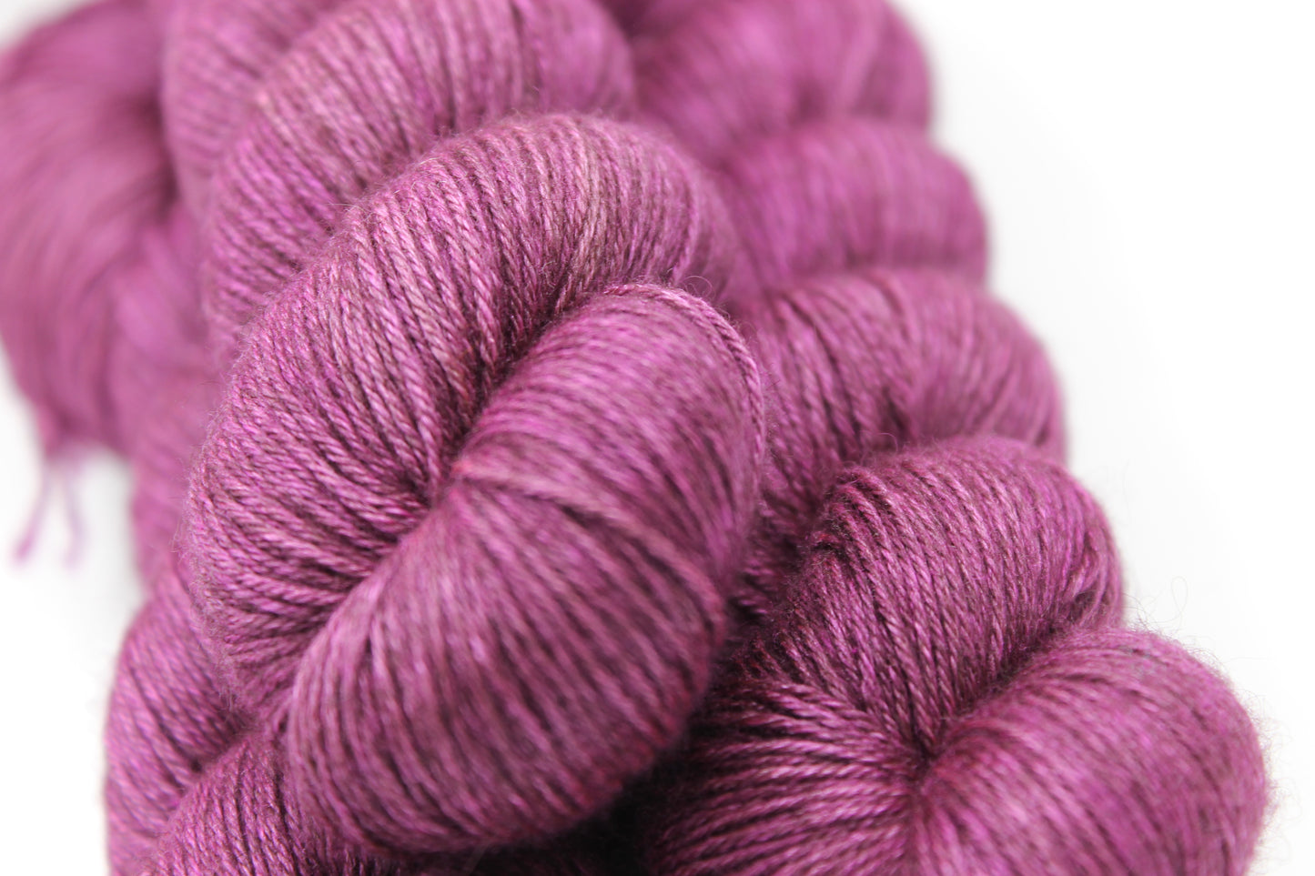 Crimson Oracle Sock Skein 50% Yak 50% Silk 100g