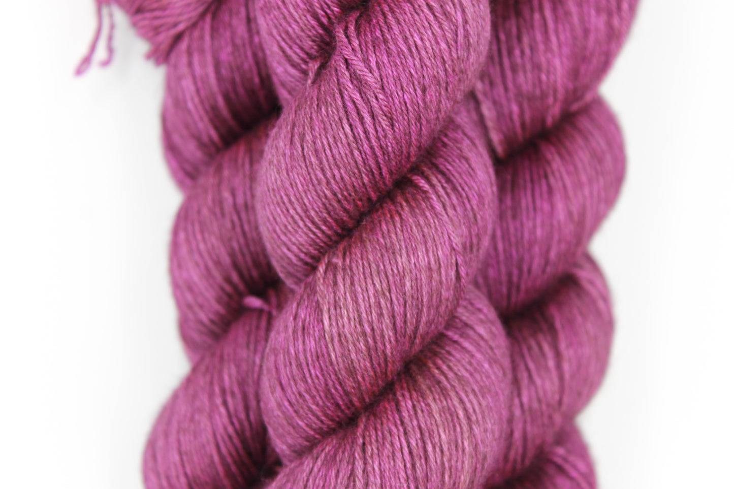 Crimson Oracle Sock Skein 50% Yak 50% Silk 100g