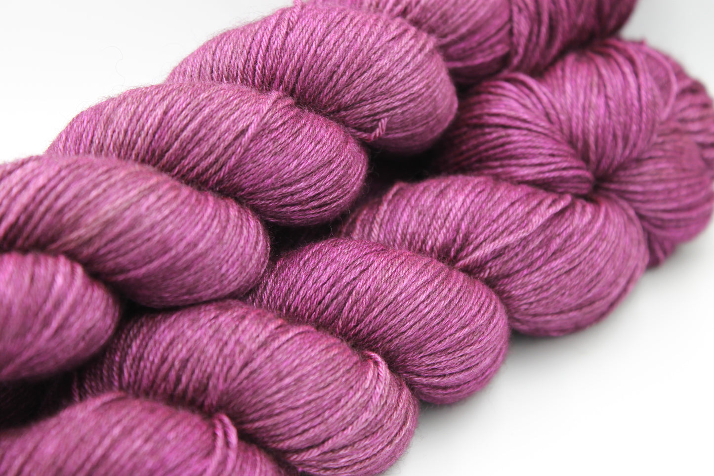 Crimson Oracle Sock Skein 50% Yak 50% Silk 100g