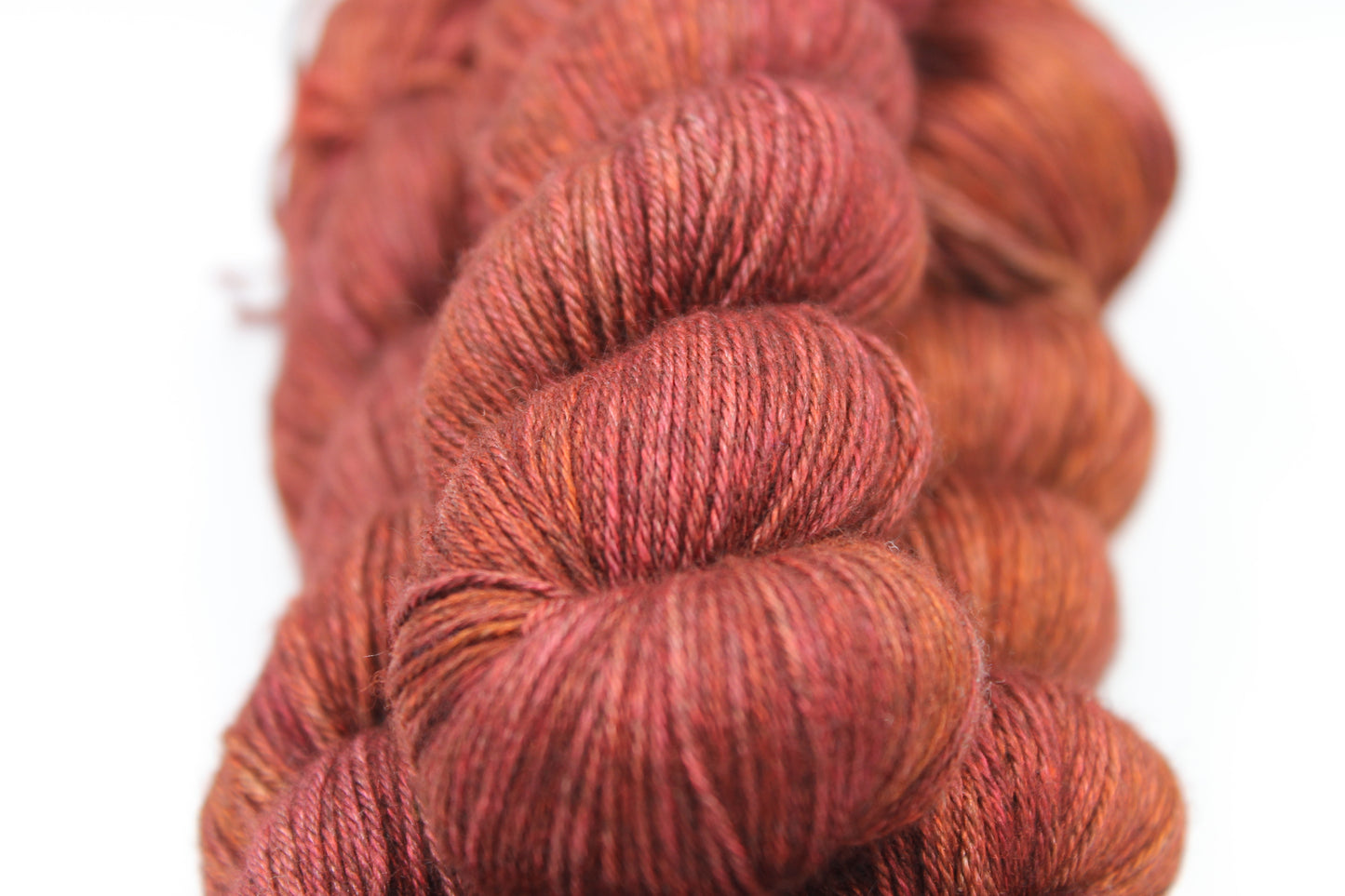 Cinderwine Sock Skein 50% Yak 50% Silk 100g