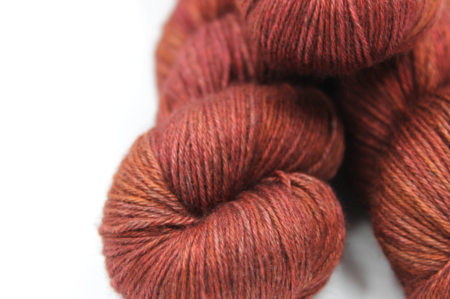 Cinderwine Sock Skein 50% Yak 50% Silk 100g