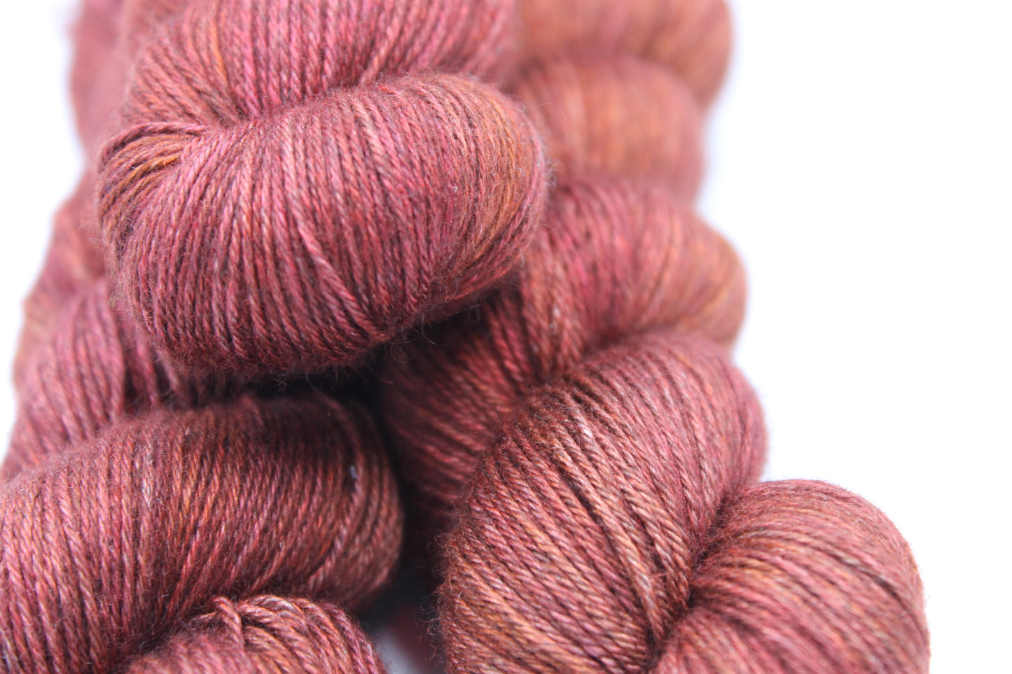 Cinderwine Sock Skein 50% Yak 50% Silk 100g