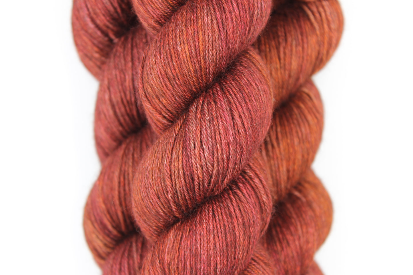Cinderwine Sock Skein 50% Yak 50% Silk 100g