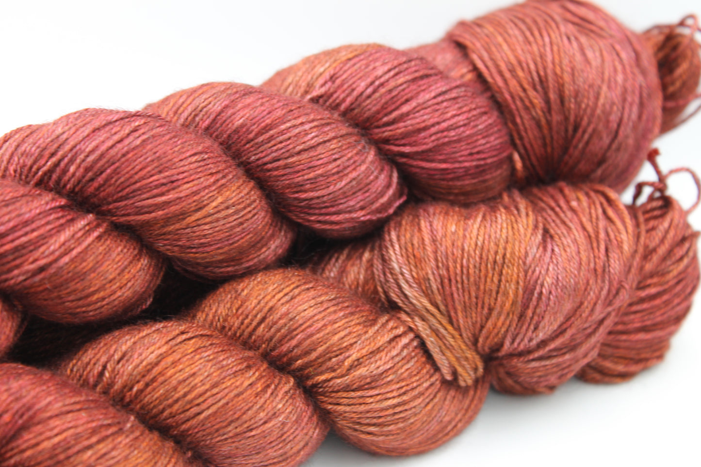 Cinderwine Sock Skein 50% Yak 50% Silk 100g