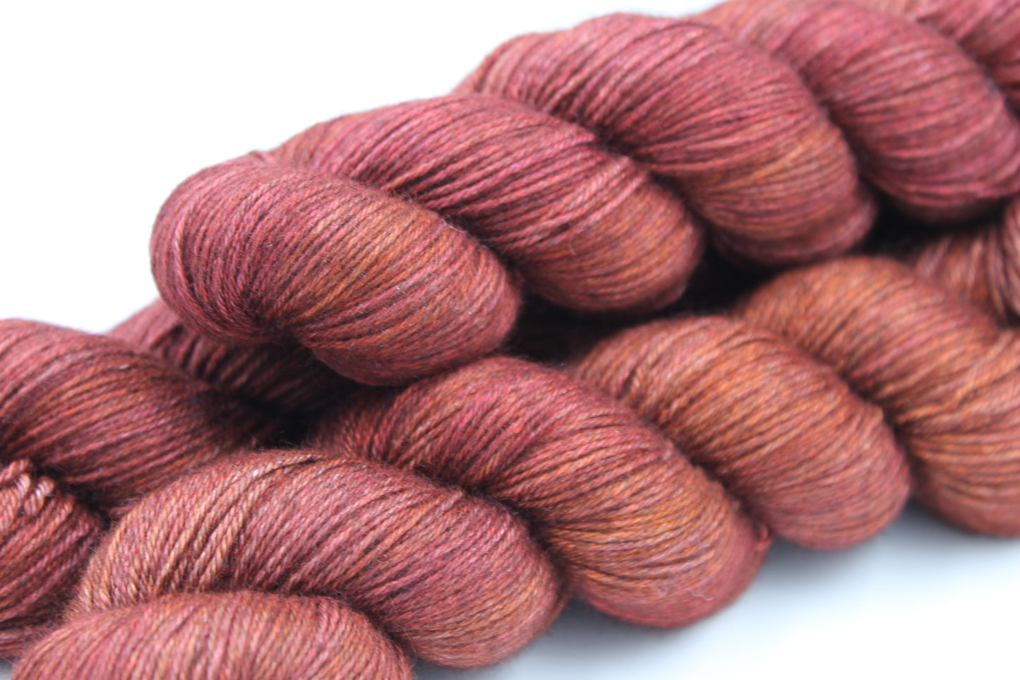Cinderwine Sock Skein 50% Yak 50% Silk 100g