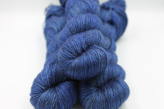 Nocturne Silk Sock Skein 50% Yak 50% Silk 100g
